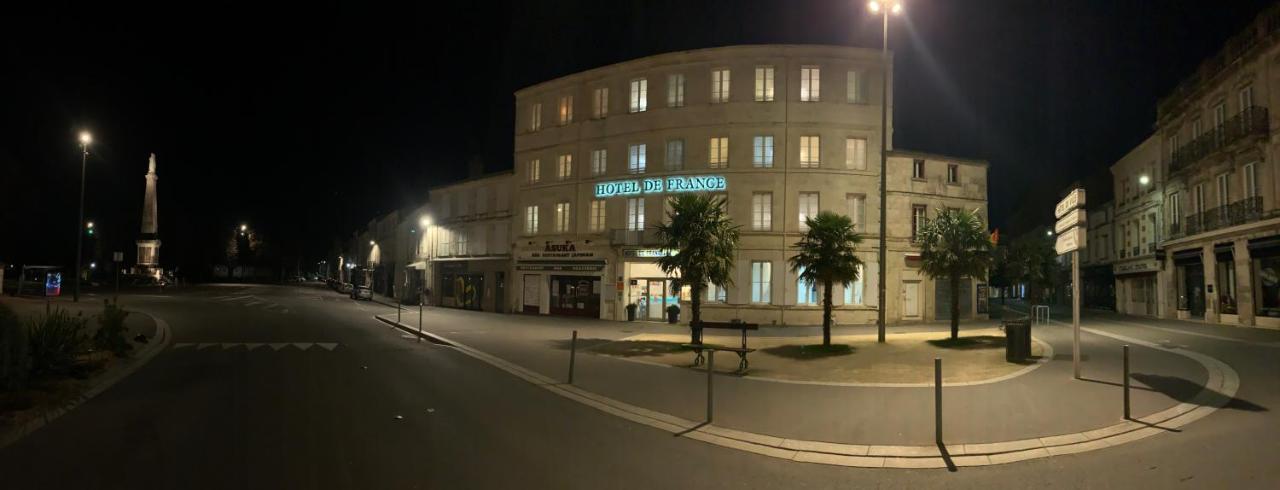 Hotel De France Citotel Rochefort  Dış mekan fotoğraf