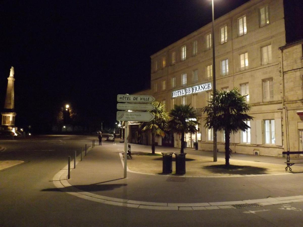 Hotel De France Citotel Rochefort  Dış mekan fotoğraf