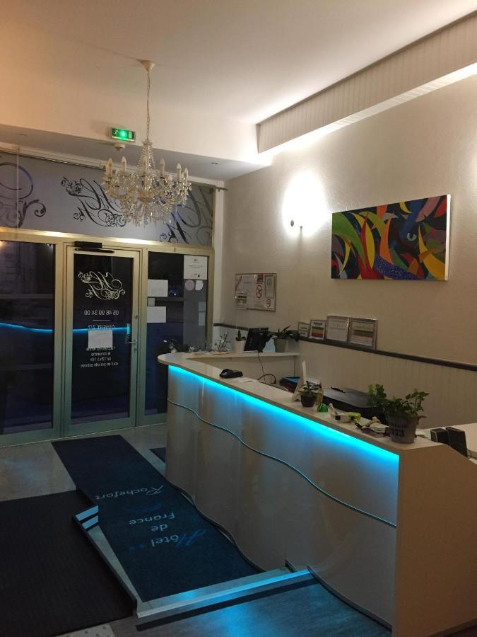 Hotel De France Citotel Rochefort  Dış mekan fotoğraf