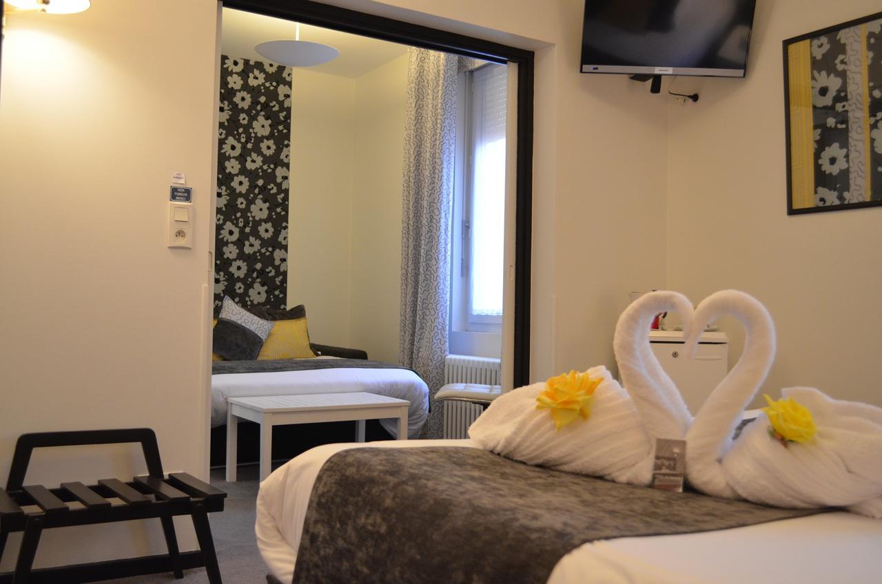 Hotel De France Citotel Rochefort  Dış mekan fotoğraf