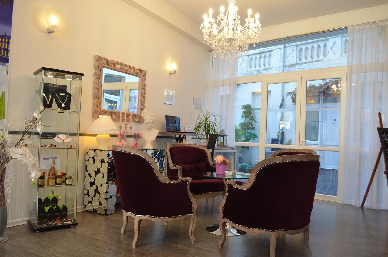 Hotel De France Citotel Rochefort  Dış mekan fotoğraf